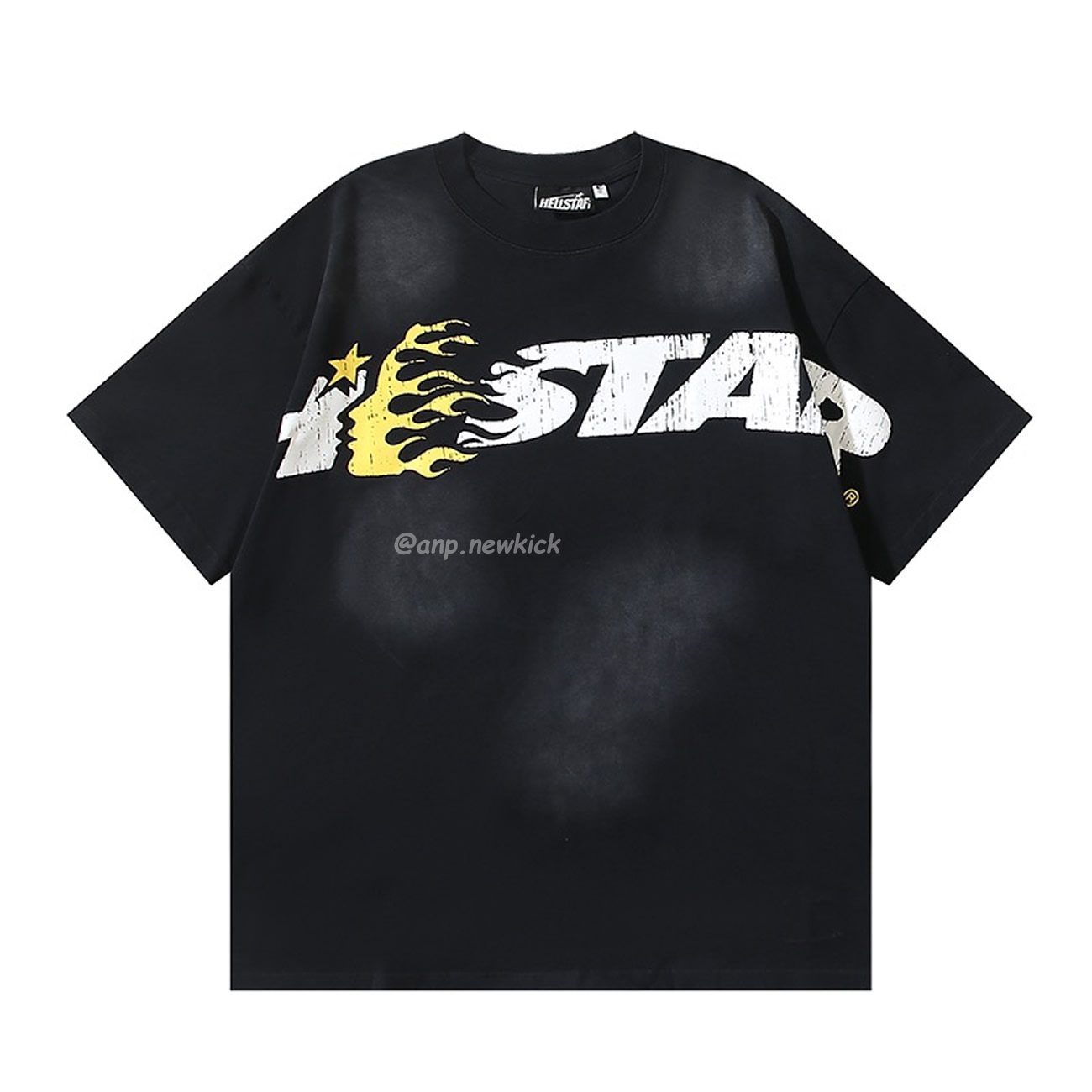 Hellstar Classic T Shirt Black White Fw23 (9) - www.newkick.org